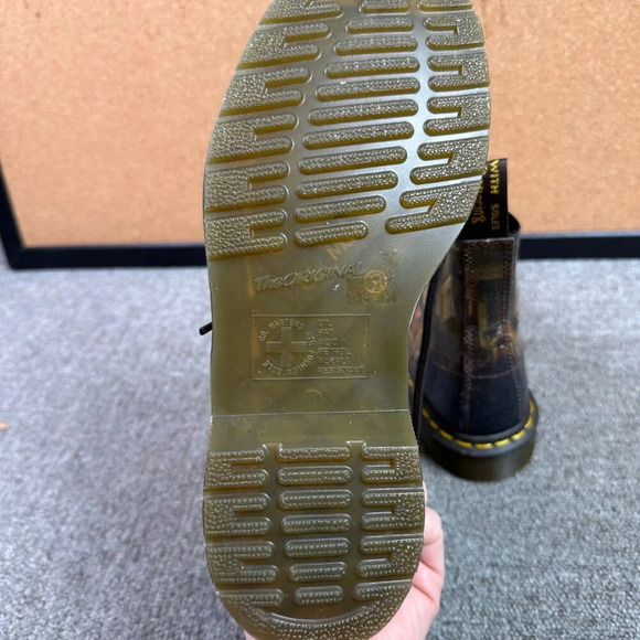 Dr. Martens & Tate Britain JMW Turner Collection Pascal Boot Women's US 7  EU 38 - Picture 7 of 9